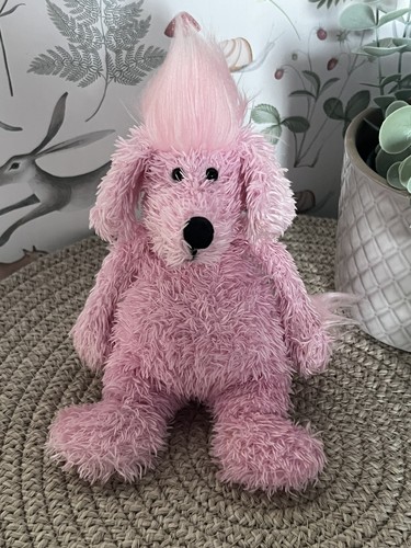 Jellycat bunglie rosa pudel - rosa,