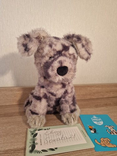Jellycat fluff rettungshund - jellycat,