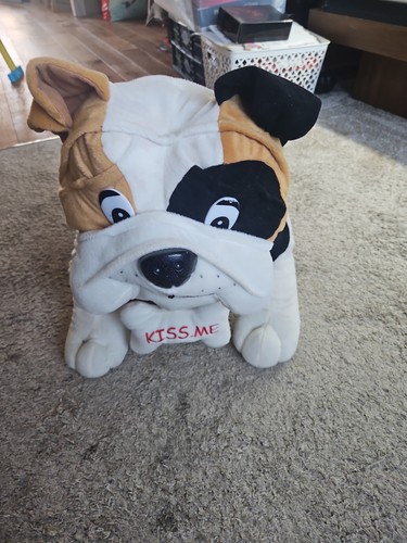 Große bulldogge stofftier - große,