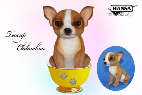 Hansa chihuahua teetasse - teetasse, tier