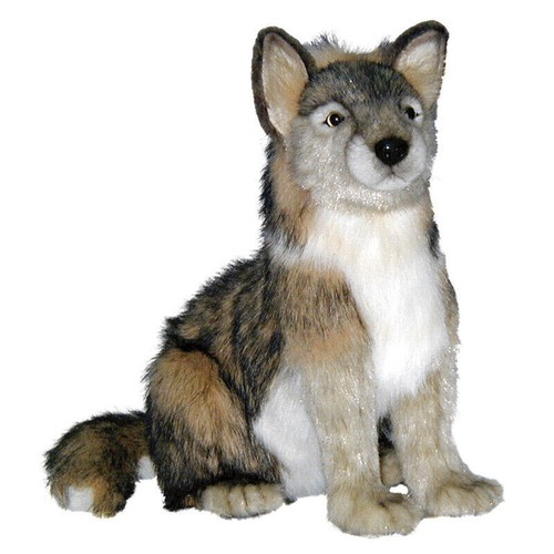 Hansa sitzender wolf 4291 - sitzender,