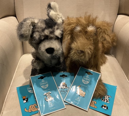 Jellycat fluff scruffles - fluff, &