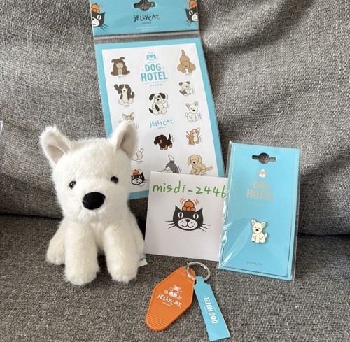 Jellycat munro scottie hund - munro,