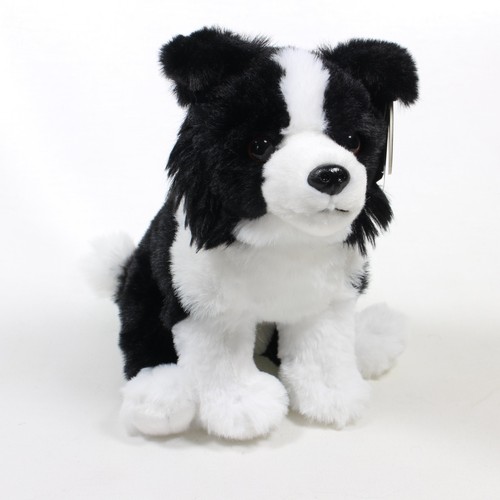 Border collie plüschtier - border,