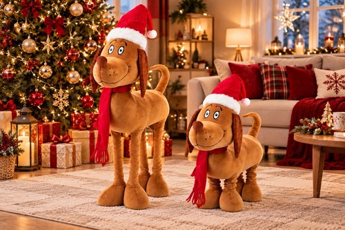 Der grinch max hund pull - der,