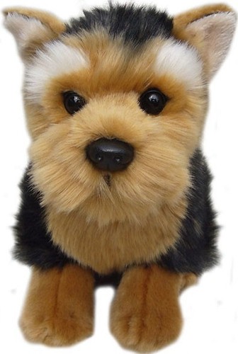 Yorkshire terrier plüschtier - yorkshire,