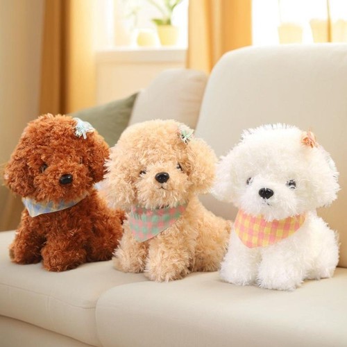 Stofftier hund puppe - stofftier,