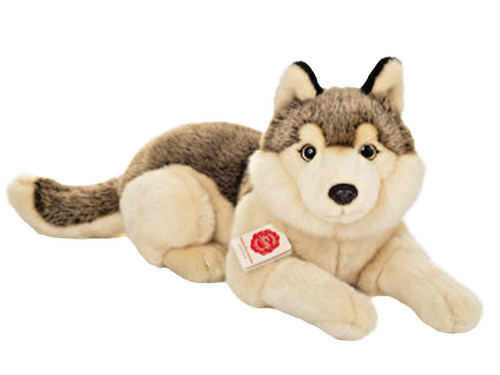 Teddy hermann liegender wolf - hermann,