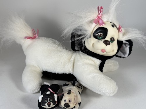 Vintage puppy surprise - vintage,
