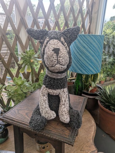 Schnauzer hund zoll groß - schnauzer,