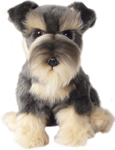 Schnauzer plüschtier - schnauzer,