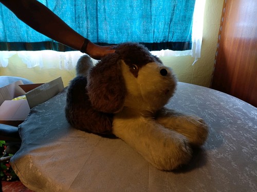 Großer plüschhund 80 - großer, ca.