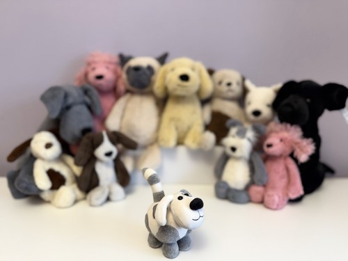 Jellycat rare vintage - jellycat,