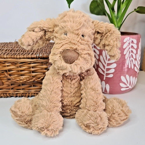 Jellycat fuddlewuddle puppy - jellycat,