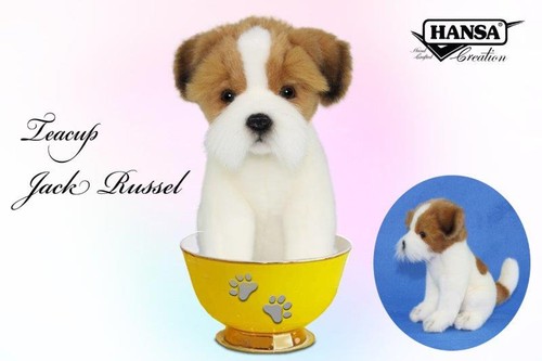 Hansa jack russell - jack, teetasse