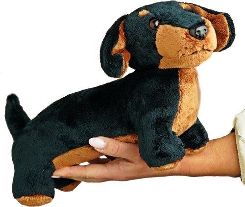 Wurst hund plüschtier - hund,