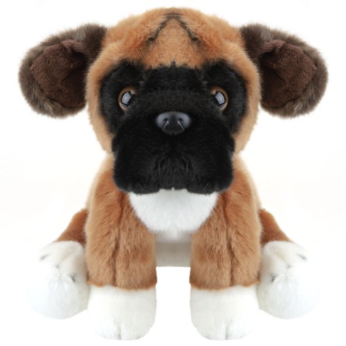 Boxer hund plüsch - boxer, cm