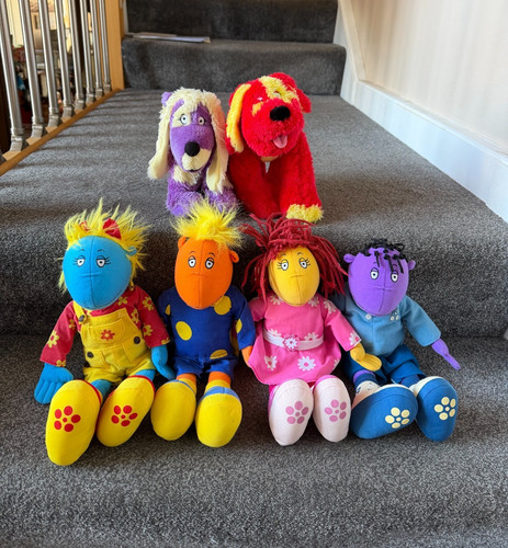Set tweenies - x,