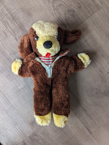 Vintage heunec hund plüsch - heunec,