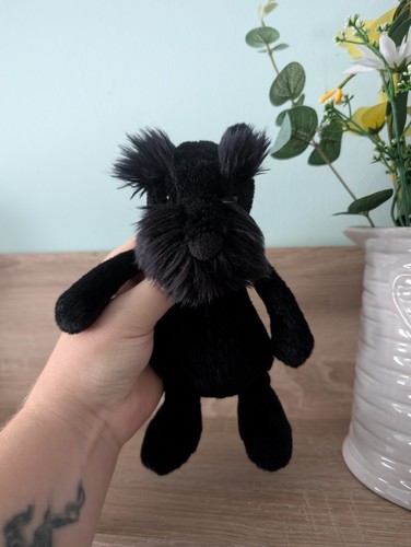 Jellycat bashful scottie - bashful, black