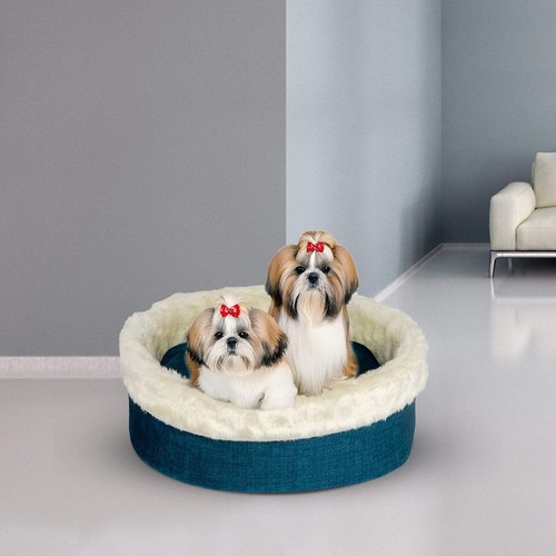 Blau rund beruhigender donut - rund,