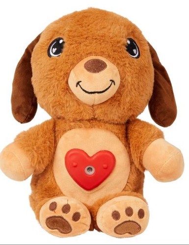 Plusch hund mit projektor - hund,