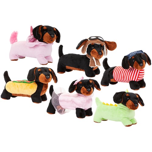 Wurst hund stofftier fun doggy - wurst,