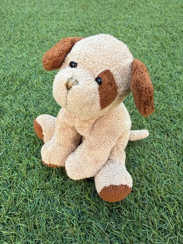 Tesco beige braun patch welpe - braun,