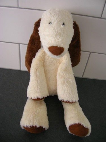 Jellycat creme braun floppy - braun,