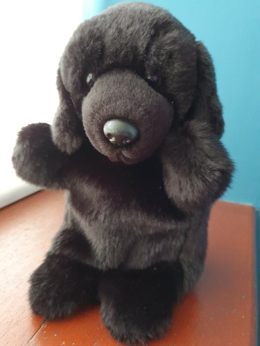 Zoll schwarze labradorpuppe - 12,