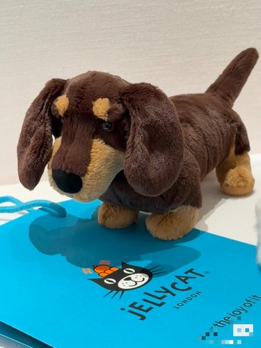Neu jellycat otto wurst hund - otto,