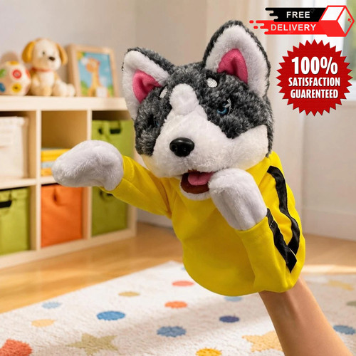 Handpuppe plüsch boxspielzeug - handpuppe,