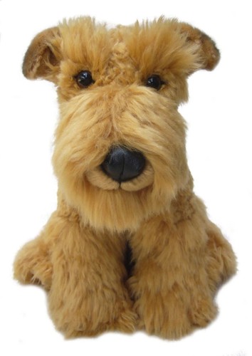Airedale terrier plüschtier - terrier,