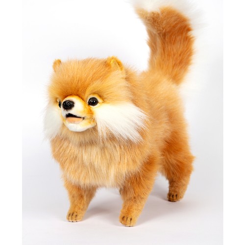 Hansa pomeranian plüschtier - hansa,