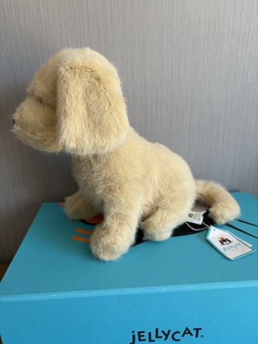 Jellycat golden puppy - puppy, brandneu
