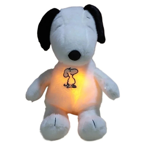 Snoopy breathing plush dog - snoopy, toy